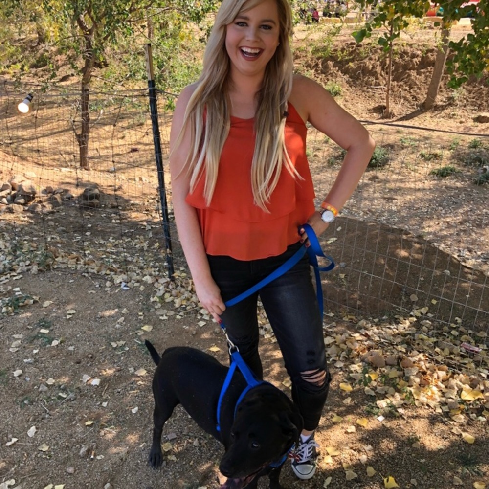 Ruffle Pumpkin Spice Tank
